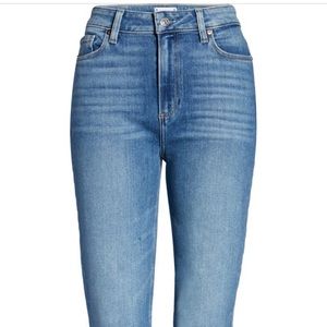 lightly worn Paige Cindy jeans